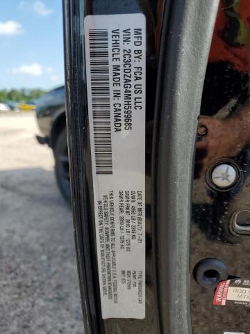 2C3CDZAG4MH599685 Dodge Challenger Sxt