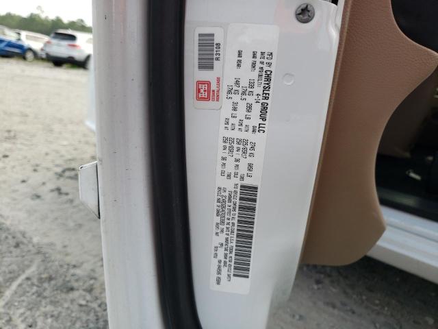2C4RDGBG4ER353983 Dodge Grand Caravan Se