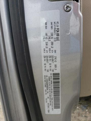 2C4RDGBG9KR665244 Dodge Grand Caravan Se
