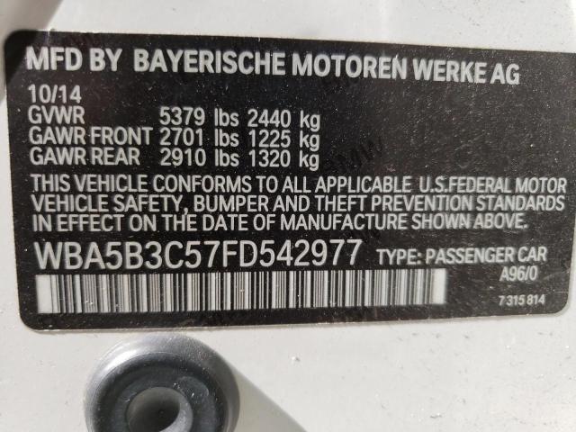 WBA5B3C57FD542977 BMW 535 XI