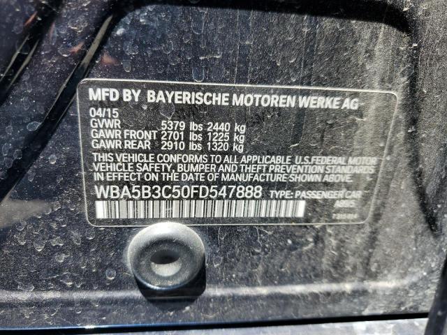 WBA5B3C50FD547888 BMW 535 XI