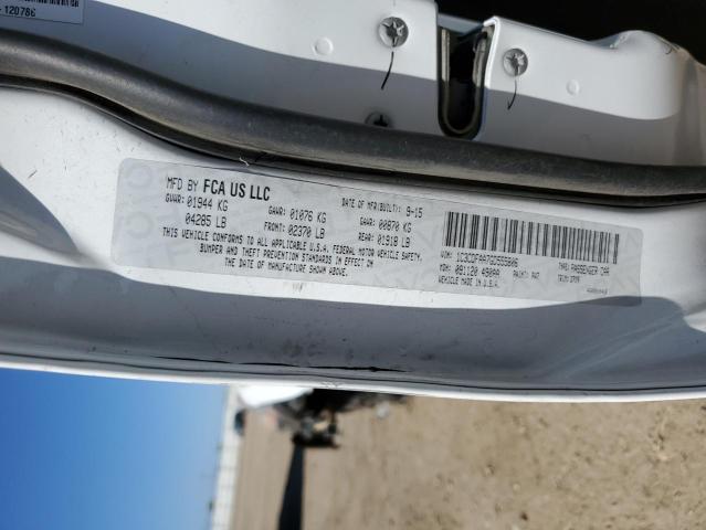 1C3CDFAA7GD555806 Dodge DART SE