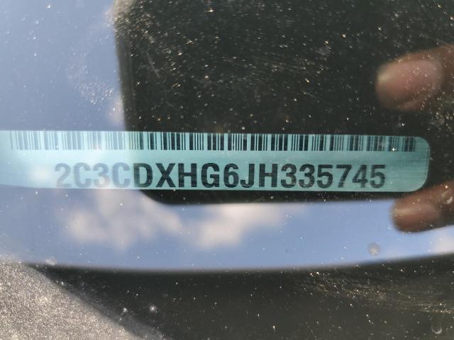 2C3CDXHG6JH335745 Dodge Charger Sxt Plus