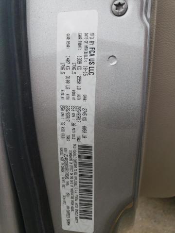 2C4RDGBGXGR170509 Dodge Grand Caravan Se