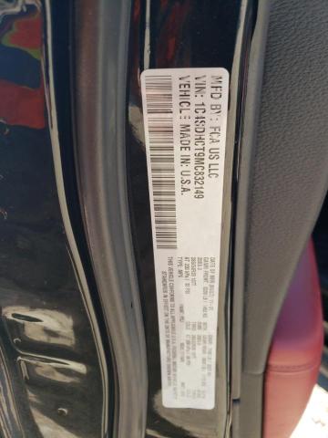 1C4SDHCT9MC832149 Dodge Durango R/t