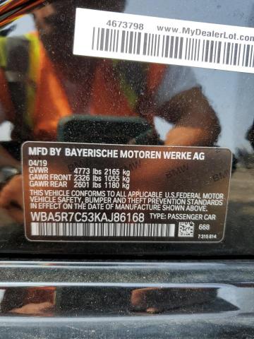 WBA5R7C53KAJ86168 BMW 330XI
