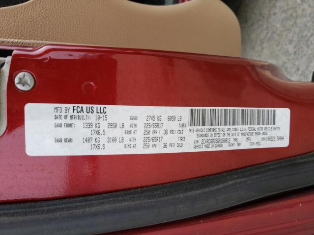 2C4RDGBG5GR160812 Dodge Grand Caravan Se