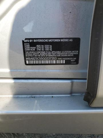 WBA8Z5C55GGS37353 BMW 328 Xigt Sulev