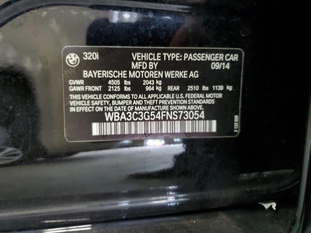 WBA3C3G54FNS73054 BMW 320 I Xdrive