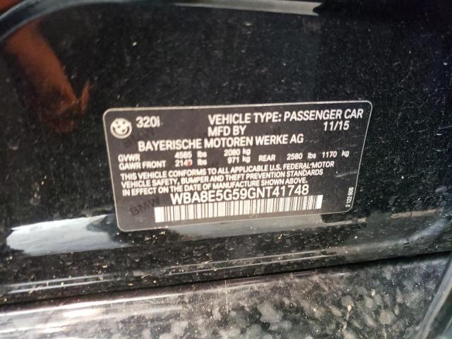 WBA8E5G59GNT41748 BMW 320 XI