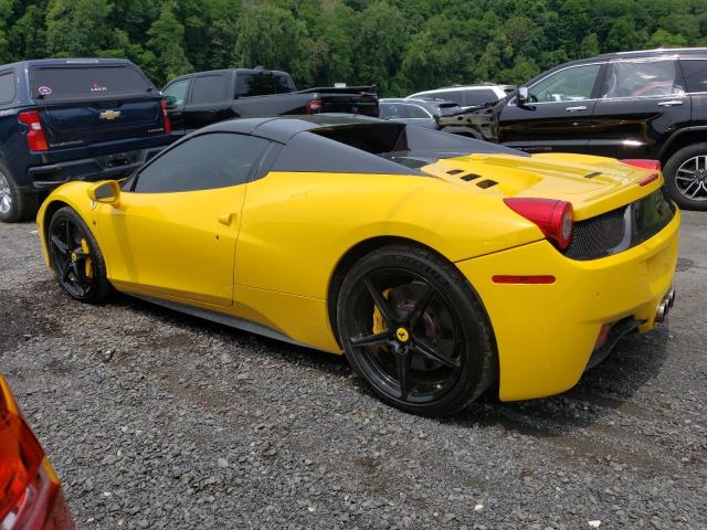 ZFF68NHA5E0197866 Ferrari 458 SPIDER