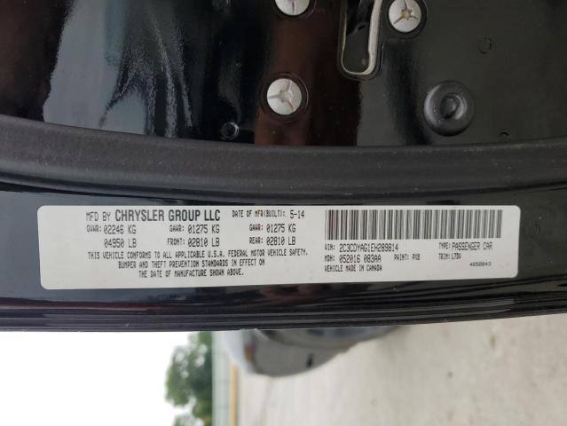 2C3CDYAG1EH289814 Dodge Challenger Sxt