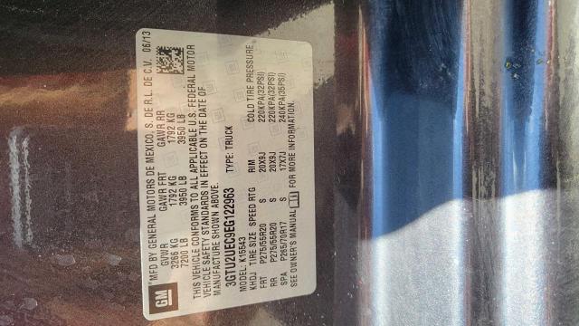 3GTU2UEC9EG122963 GMC Sierra K1500 Sle