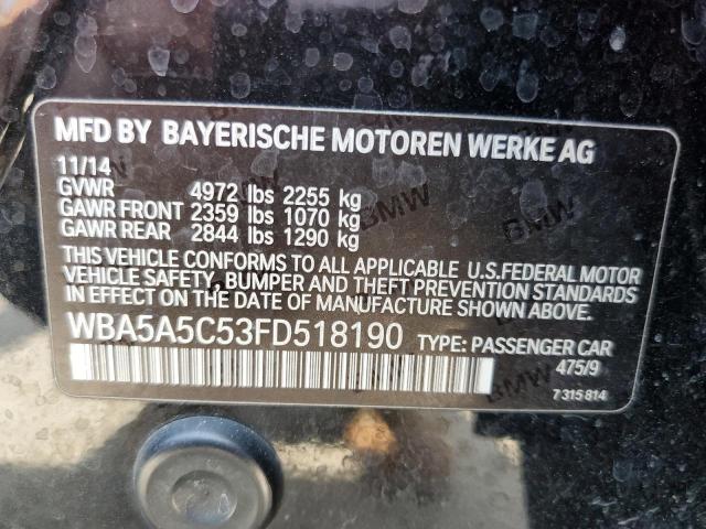 WBA5A5C53FD518190 BMW 528 I
