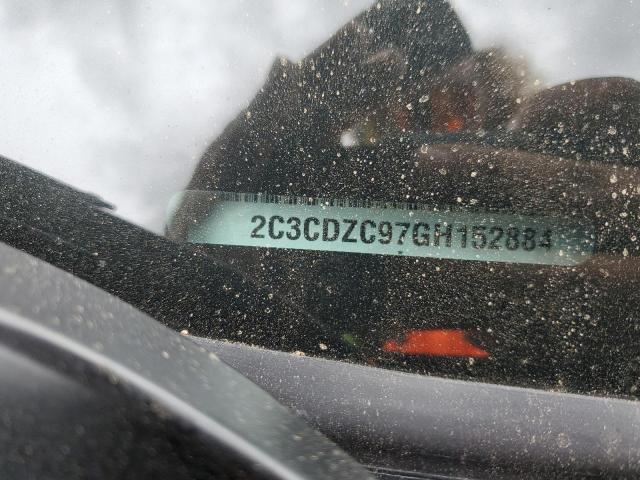 2C3CDZC97GH152884 Dodge Challenger Srt Hellcat