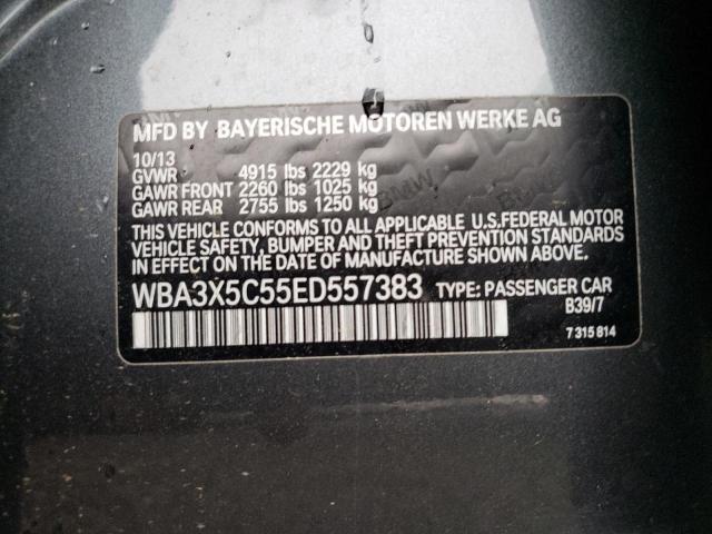 WBA3X5C55ED557383 BMW 328 XIGT