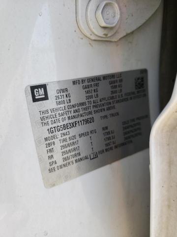 1GTG5BE3XF1179620 GMC CANYON SLE