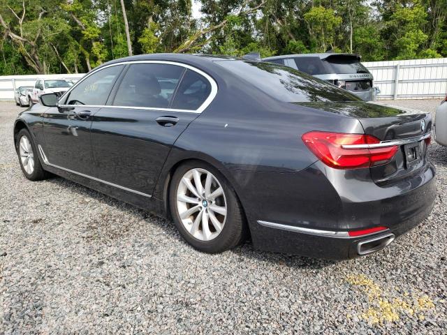WBA7E2C59JG742440 BMW 740 I