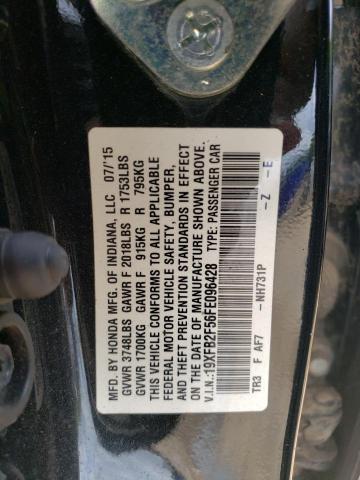19XFB2F56FE096428 Honda Civic Lx