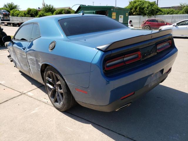 2C3CDZAGXMH552371 Dodge Challenger Sxt