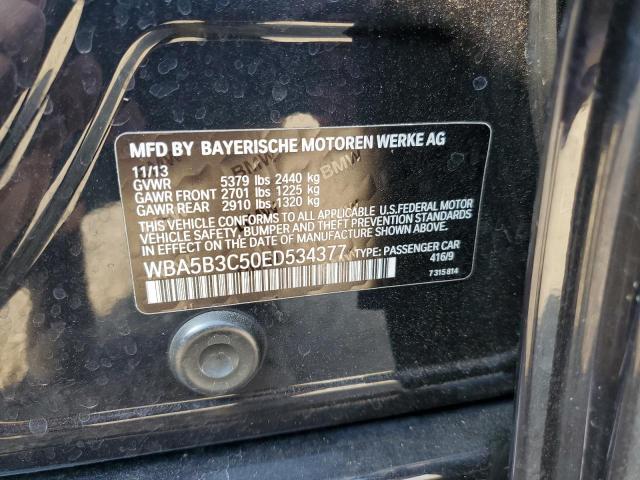 WBA5B3C50ED534377 BMW 535 XI