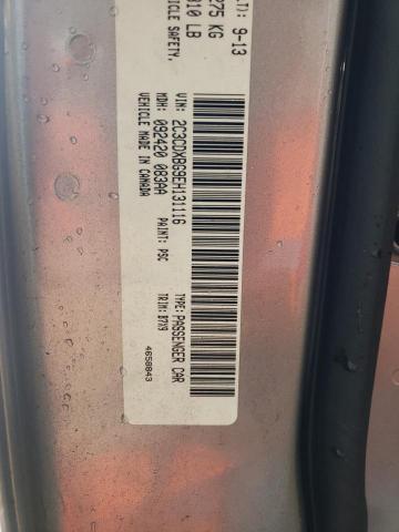 2C3CDXBG9EH131116 Dodge Charger Se