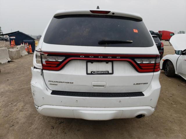 1C4RDJDG2GC468250 Dodge DURANGO LIMITED