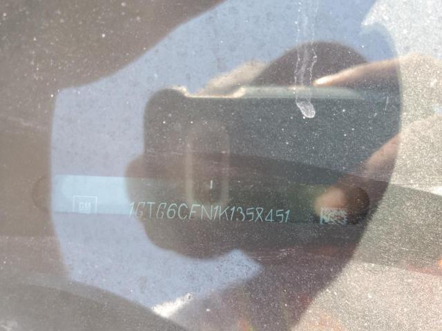 1GTG6CEN1K1358451 GMC CANYON SLE