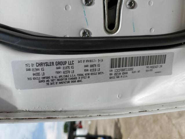 1C3CDFBB8FD152892 Dodge DART SXT