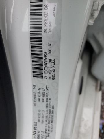 1C3CCCAB4FN749020 Chrysler 200 Limited