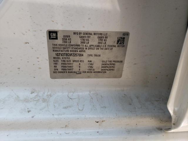 1GTV2TEC9FZ257084 GMC Sierra K1500