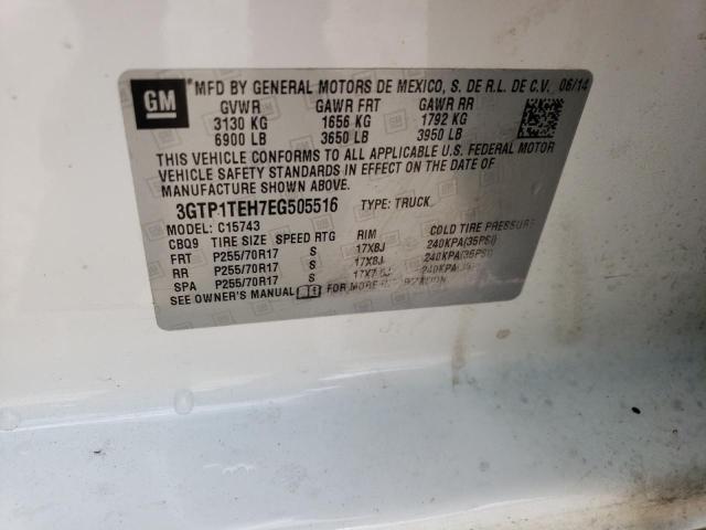 3GTP1TEH7EG505516 GMC Sierra C1500