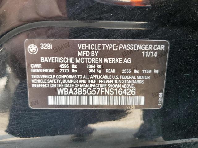 WBA3B5G57FNS16426 BMW 328 Xi Sulev