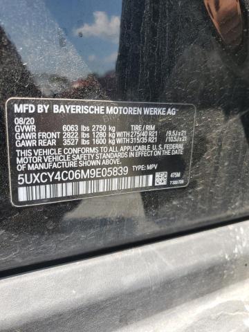 5UXCY4C06M9E05839 BMW X6 Sdrive 40i
