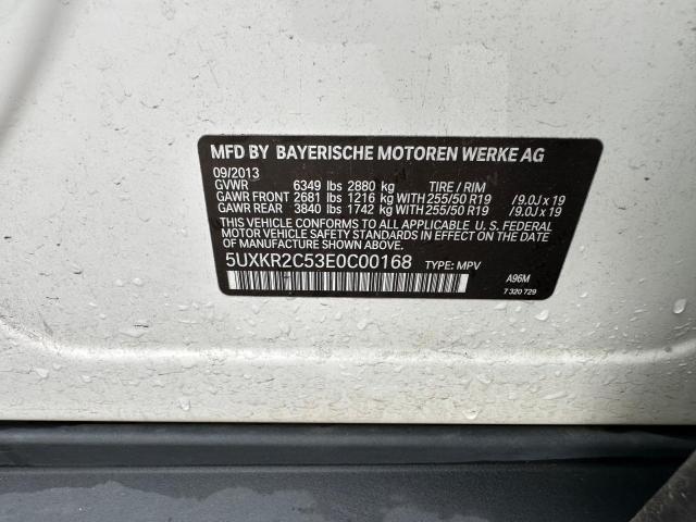 5UXKR2C53E0C00168 BMW X5 Sdrive35i