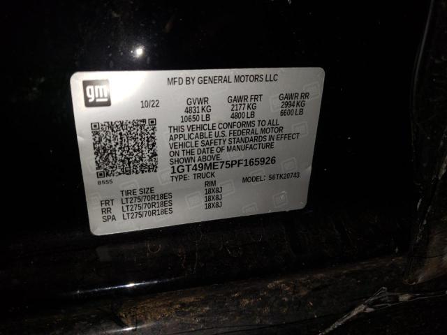 1GT49ME75PF165926 GMC Sierra K2500 Sle