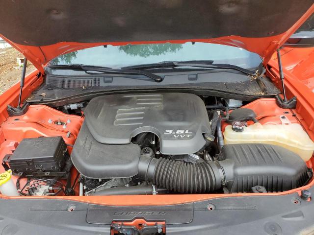 2C3CDXBG7JH152198 Dodge Charger Sxt