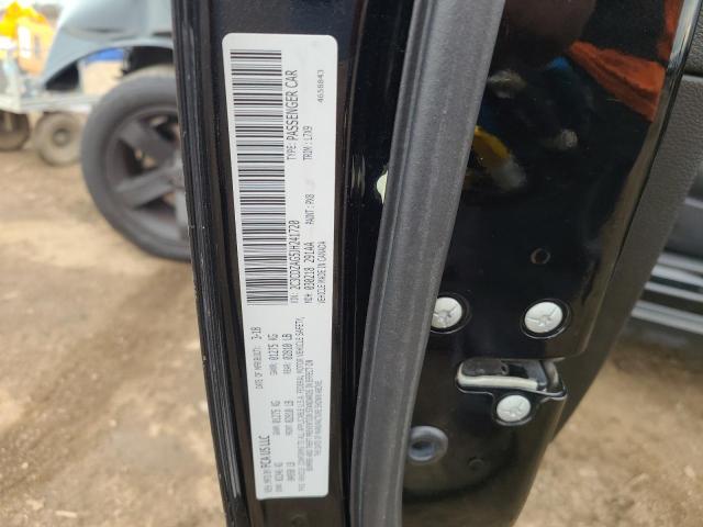 2C3CDZAG5JH241720 Dodge Challenger Sxt