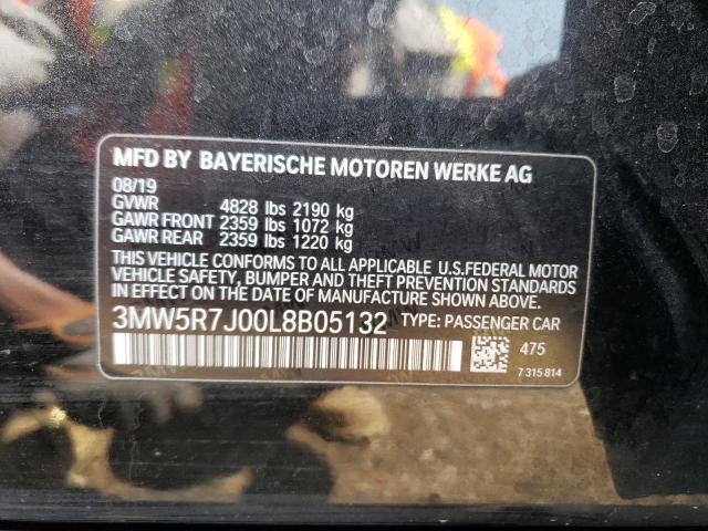 3MW5R7J00L8B05132 BMW 330XI