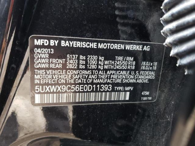 5UXWX9C56E0D11393 BMW X3 Xdrive28i
