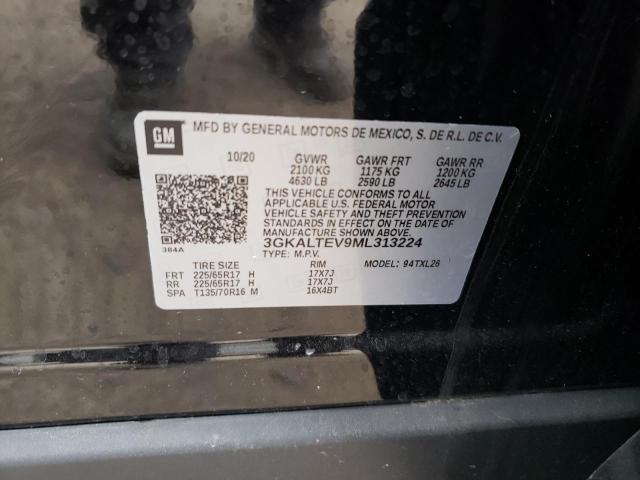 3GKALTEV9ML313224 GMC Terrain Sle