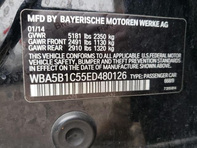 WBA5B1C55ED480126 BMW 535 I