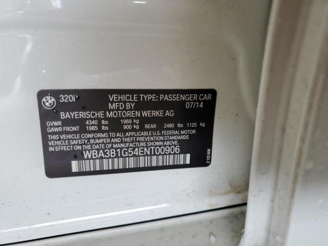 WBA3B1G54ENT00906 BMW 320 I