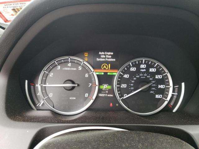 19UUB3F74FA010181 Acura Tlx Advance