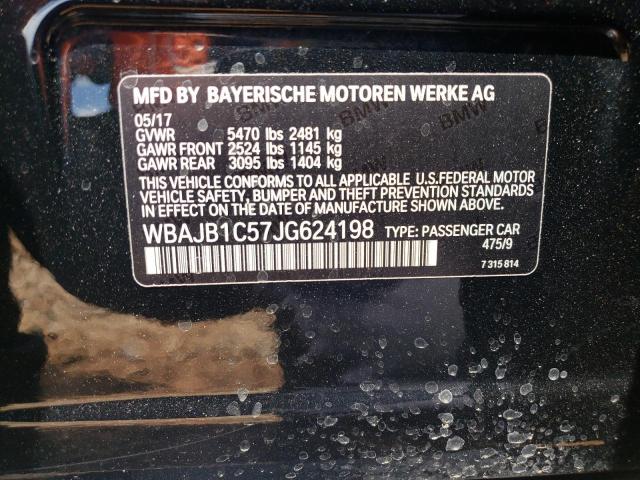 WBAJB1C57JG624198 BMW 530XE