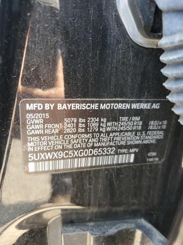 5UXWX9C5XG0D65332 BMW X3 Xdrive28i