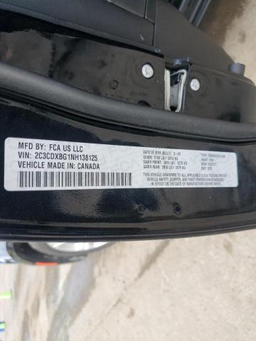 2C3CDXBG1NH138125 Dodge Charger Sxt