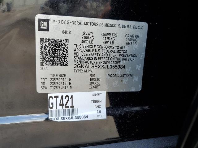 3GKALSEXXJL355084 GMC Terrain Denali