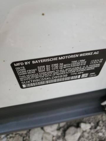 5UXTR9C55KLD95939 BMW X3 Xdrive30i