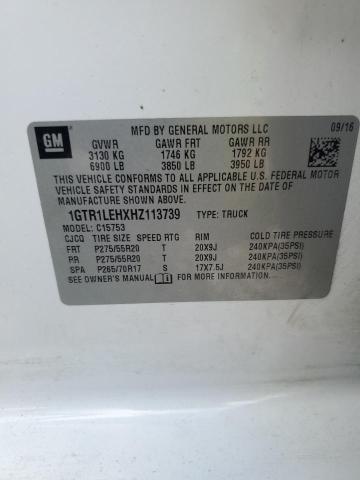 1GTR1LEHXHZ113739 GMC Sierra C1500